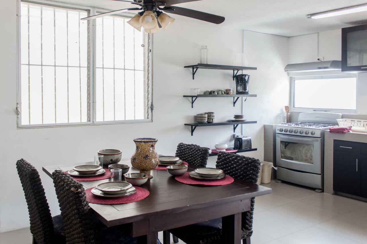Whyz 4 You Private Rooms Puerto Morelos Luaran gambar